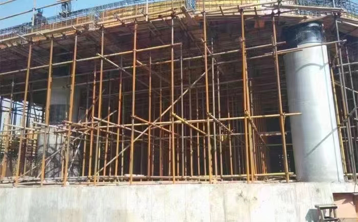 岳阳市建筑圆模板电力基础模板 - 方案